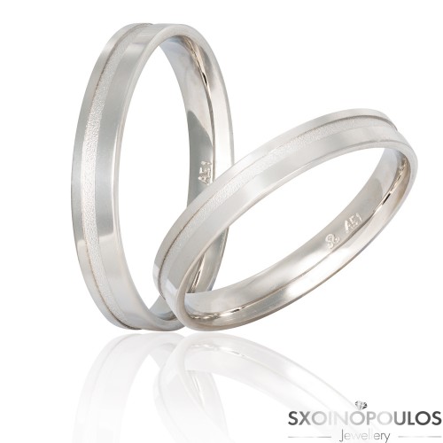 Βέρες Γάμου S17GC (3,50mm)